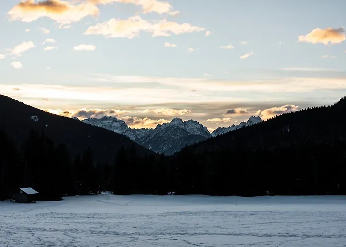 Le Gemme - Dolomites Escape Konukevi 4*